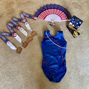 GK USA 🇺🇸 Gymnast Leo